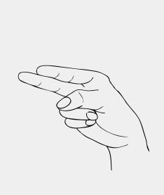 Sign Language - H