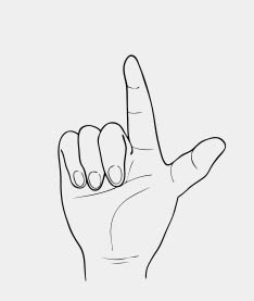 Sign Language - L