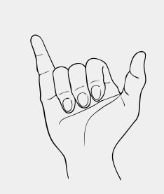 Sign Language - Y
