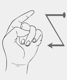 Sign Language - Z