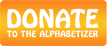 Donate to The Alphabetizer