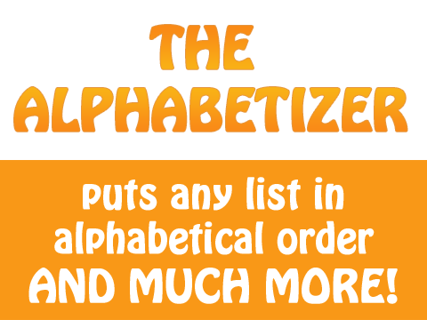 List Of 50 States In Alphabetical Order