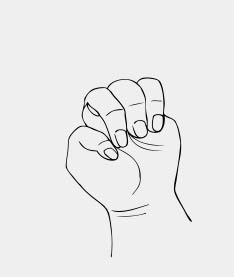 Sign Language - M