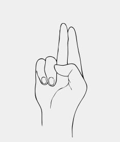 Sign Language - U